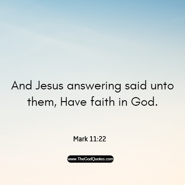 God Quotes From Bible