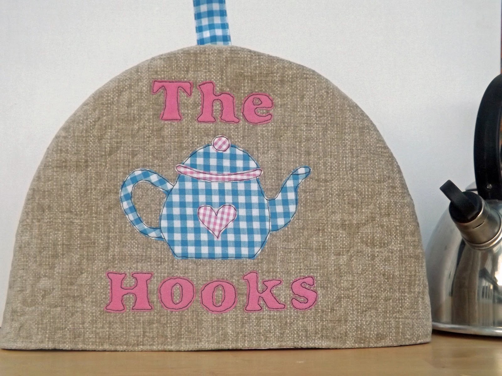 SewforSoul Quilted TeaCosy Tutorial