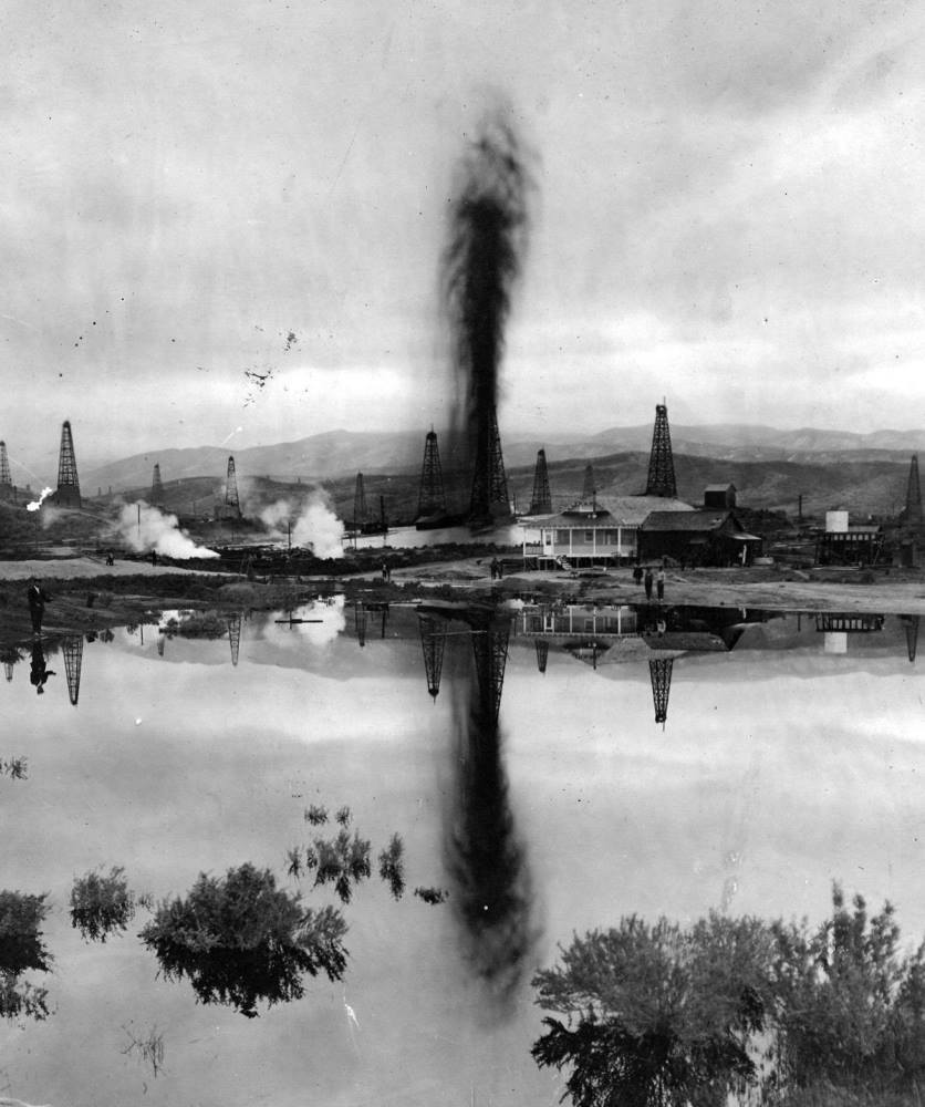 The Lakeview Gusher The Mother of Oil Spills Amusing