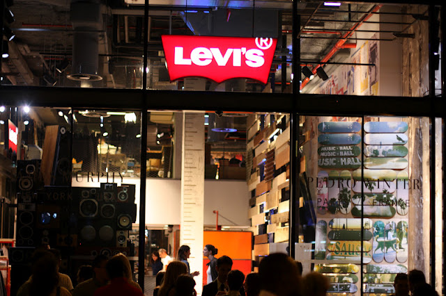 soirée opening levi's