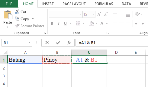 Simplified Tutorials: How to Concatenate Strings in Excel
