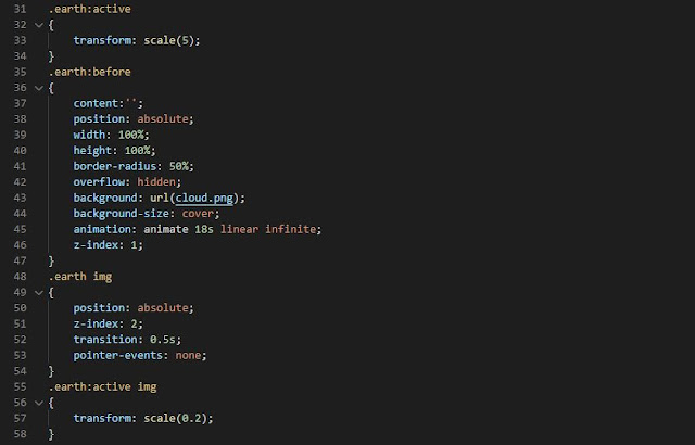 Website Programming: How to Create Earth Animation With a Plane and ...