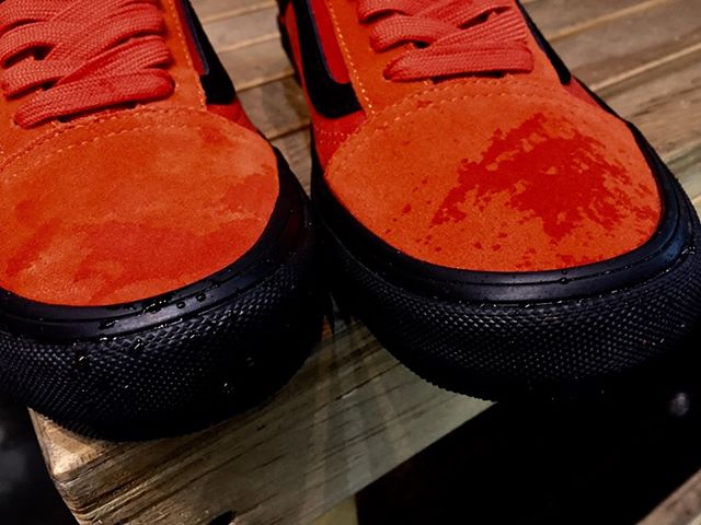 vans old skool pro koi black