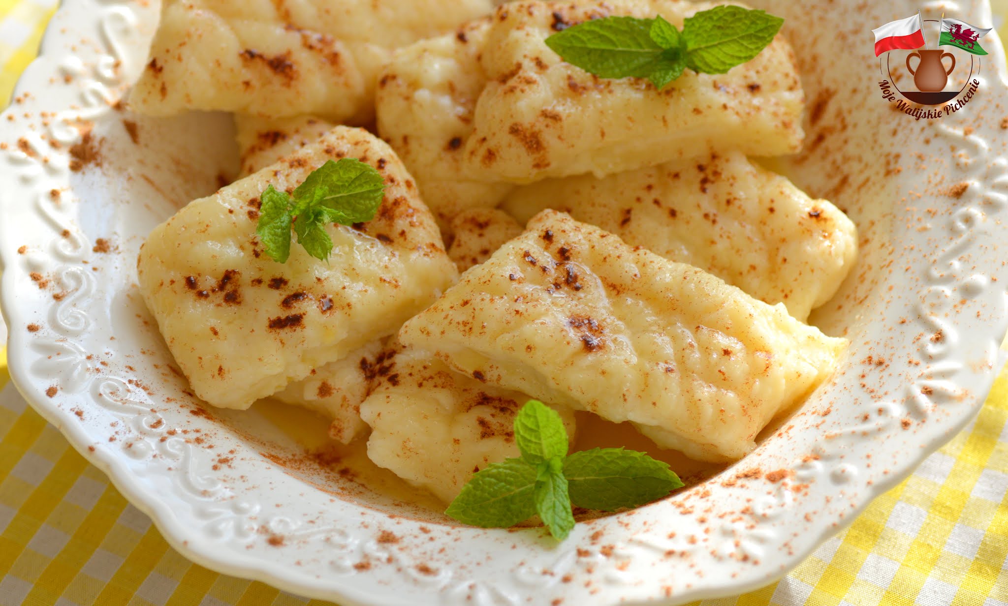 Moje Walijskie Pichcenie LENIWE. U MNIE PIEROGI