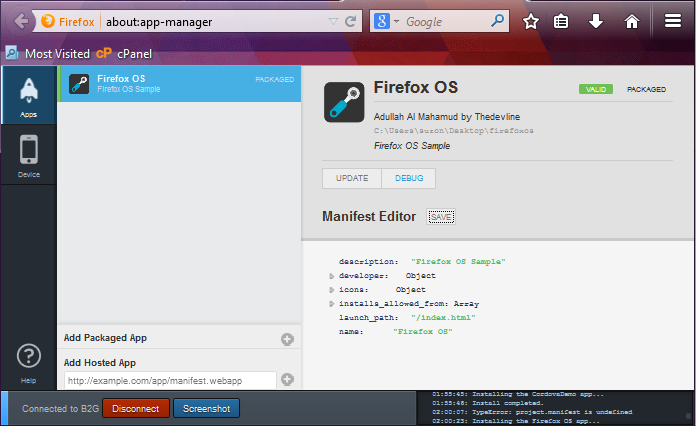 Firefox OS Firefox OS