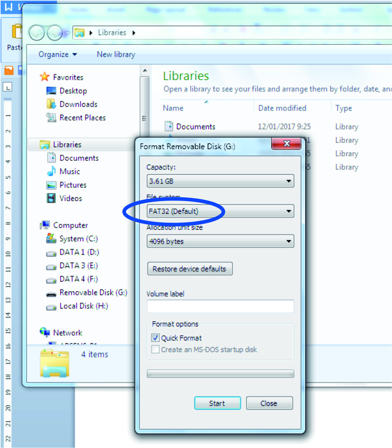 windows 10 format usb drive fat32 16gb windows 10 format usb drive fat32 16gb