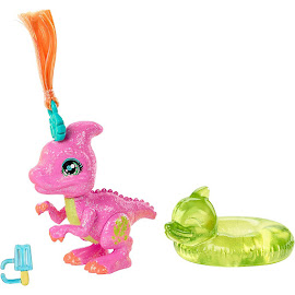 Cave Club Parasaurolophus Dino Baby Crystals Glimmer Series, S3 Doll