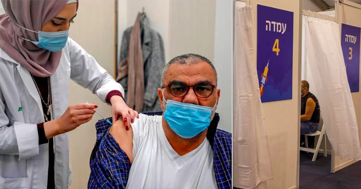 Israel Donates 5,000 CoVid-19 Vaccines To Palestinian Healthcare Workers Israel Donates 5,000 CoVid-19 Vaccines To Palestinian Healthcare Workers