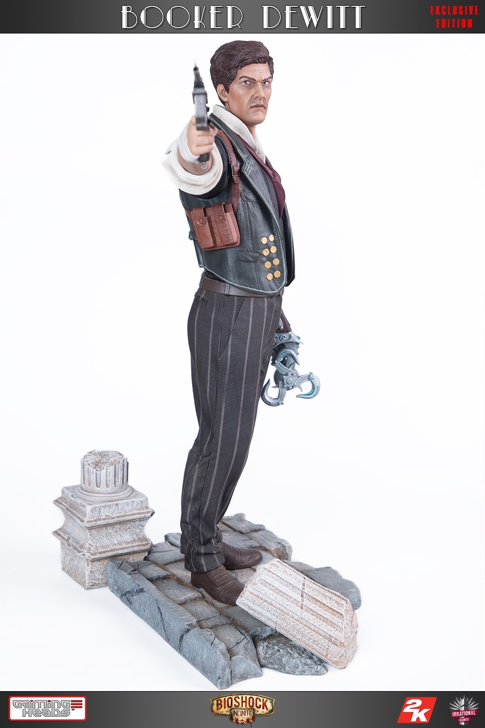 Bioshock Infinite Booker DeWitt