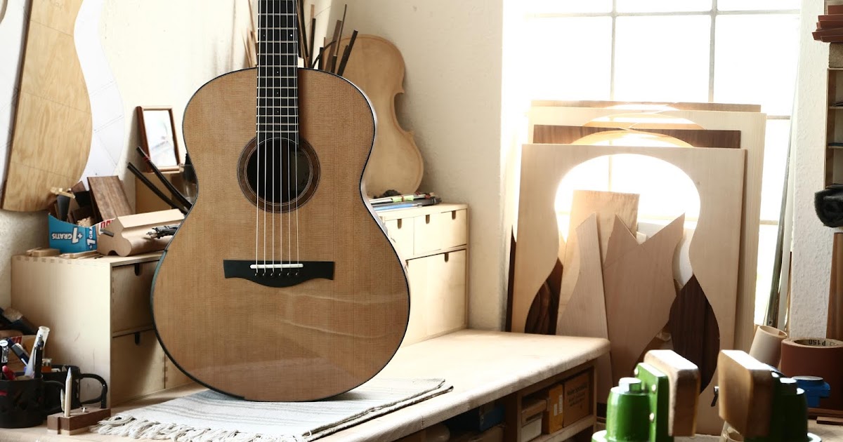 Starting VOSS GUITARS