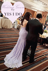 ♥ Wedding Evening Gown: Sponsored by Yes I Do