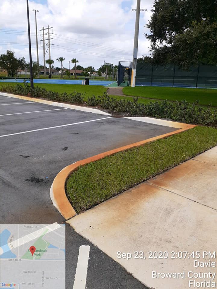 How to prevent sprinkler rust stains