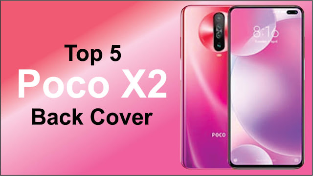 Poco X2 Back Cover Amazon