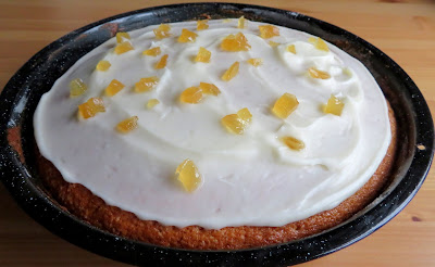 Lemon & Ginger Snack Cake