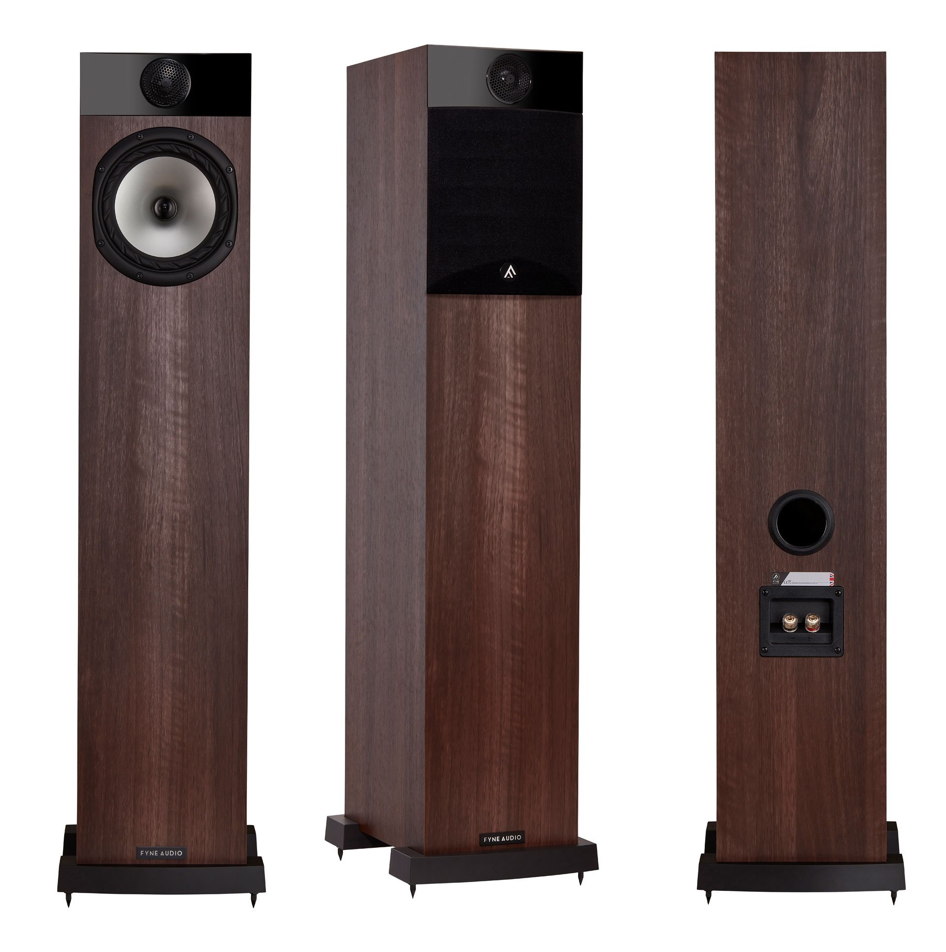 Top Floor Standing Speakers