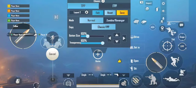 Layout PUBG Mobile FaZe TonyK Layout PUBG Mobile FaZe TonyK