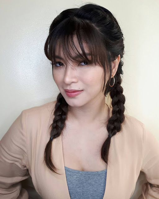 Angel Locsin's Drop-Dead-Gorgeous Look For Mang Inasal's National Halo-Halo Day Event! Angel Locsin's Drop-Dead-Gorgeous Look For Mang Inasal's National Halo-Halo Day Event!