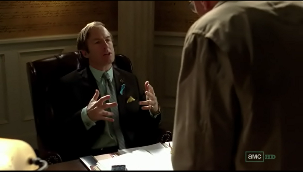 Meaning of Breaking Bad is the Meaning of Life