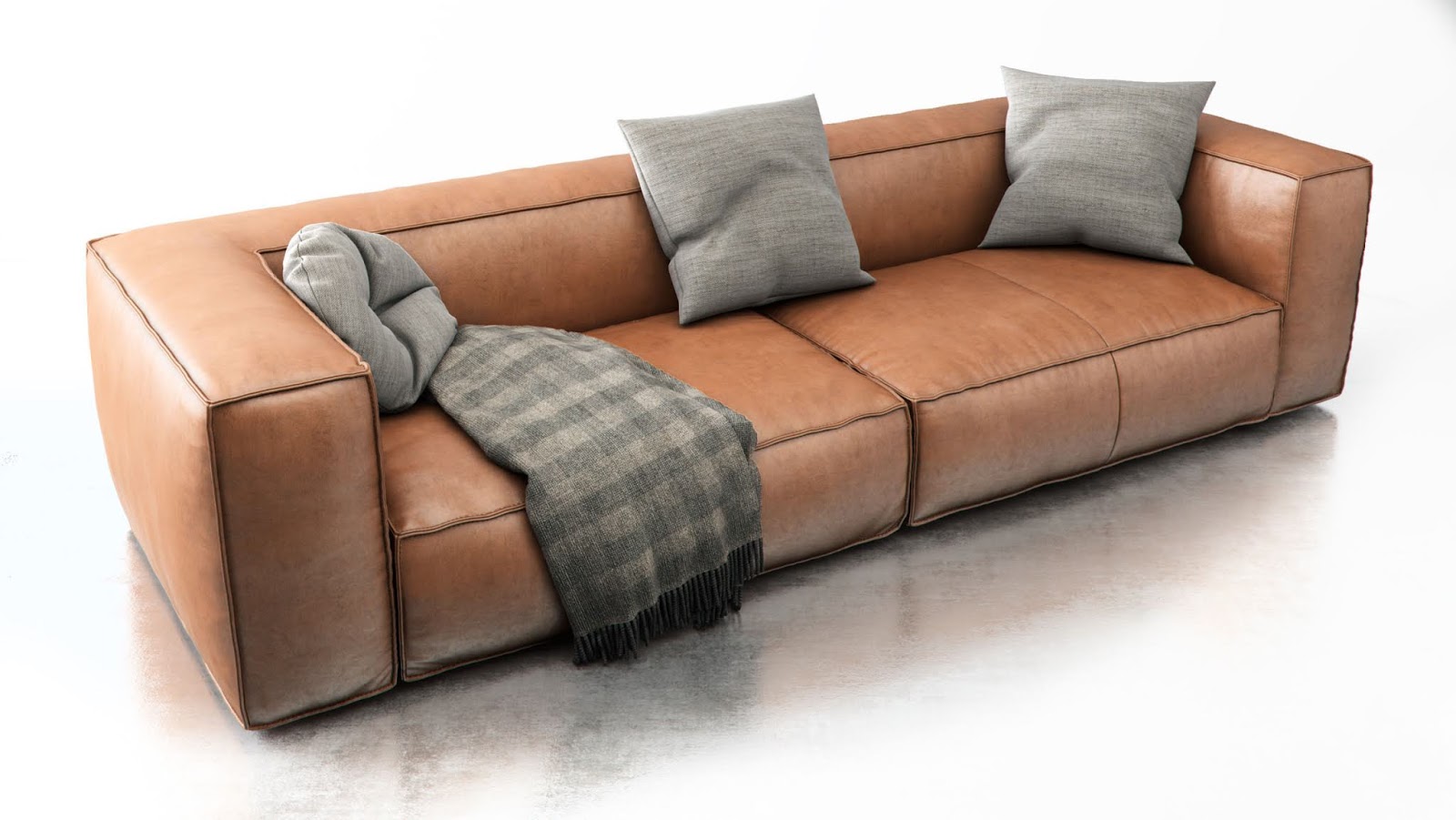 14. Sofa Free Sketchup Model