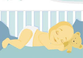Jangan Biasakan Bayi Tidur di Gendong Atau Diayun