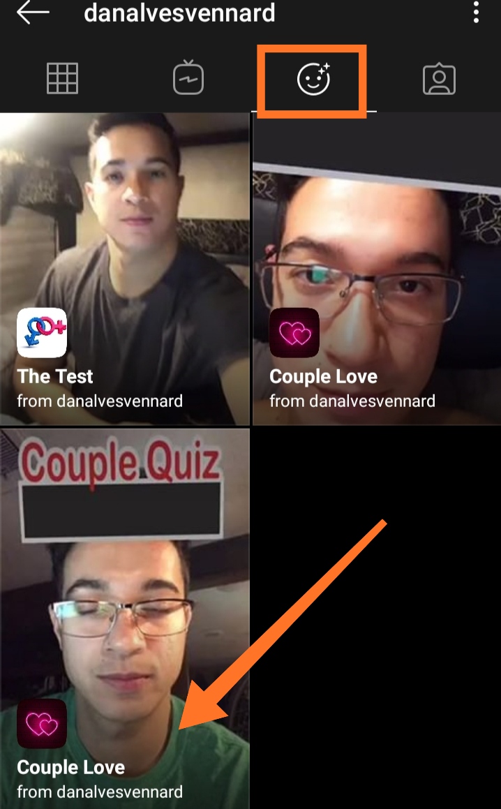 Couple quiz instagram filter How to get Couple quiz Filter on Instagram MANGGO NEWS