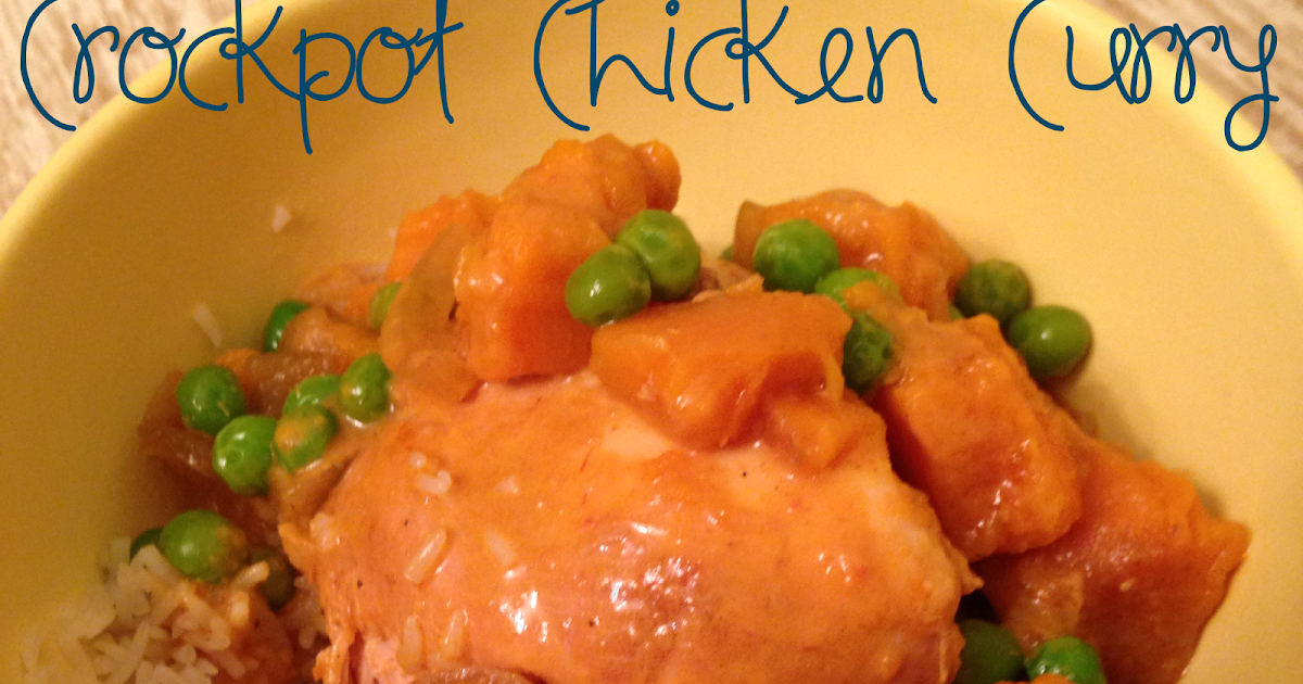 Working on My Forever: Crockpot Chicken Curry