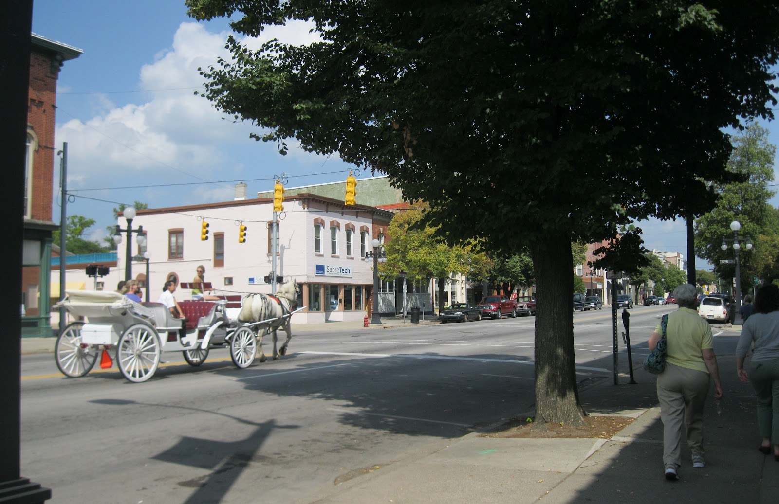 Sister Sarah's Excellent Adventure Marshall, Michigan