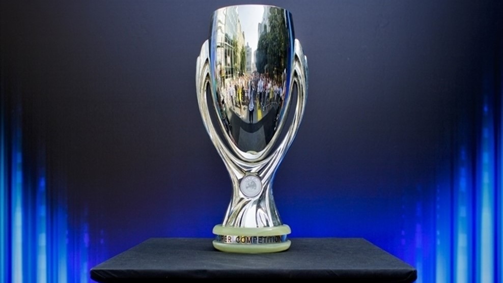 Troféus do Futebol Supercopa da Europa (UEFA Super Cup)