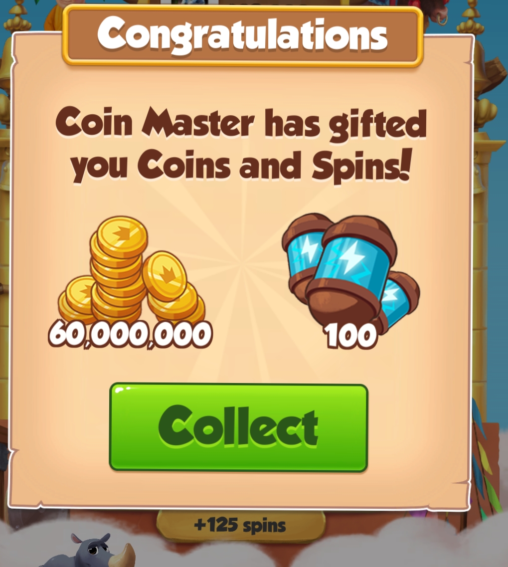 Coin master free spins link download
