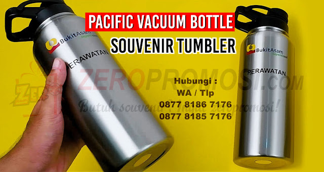 Pacific Vacuum Bottle, Botol Termos, Vacuum Insulated Stainless Steel Water Bottles, TEMPAT MINUM TUMBLER 1 LITER