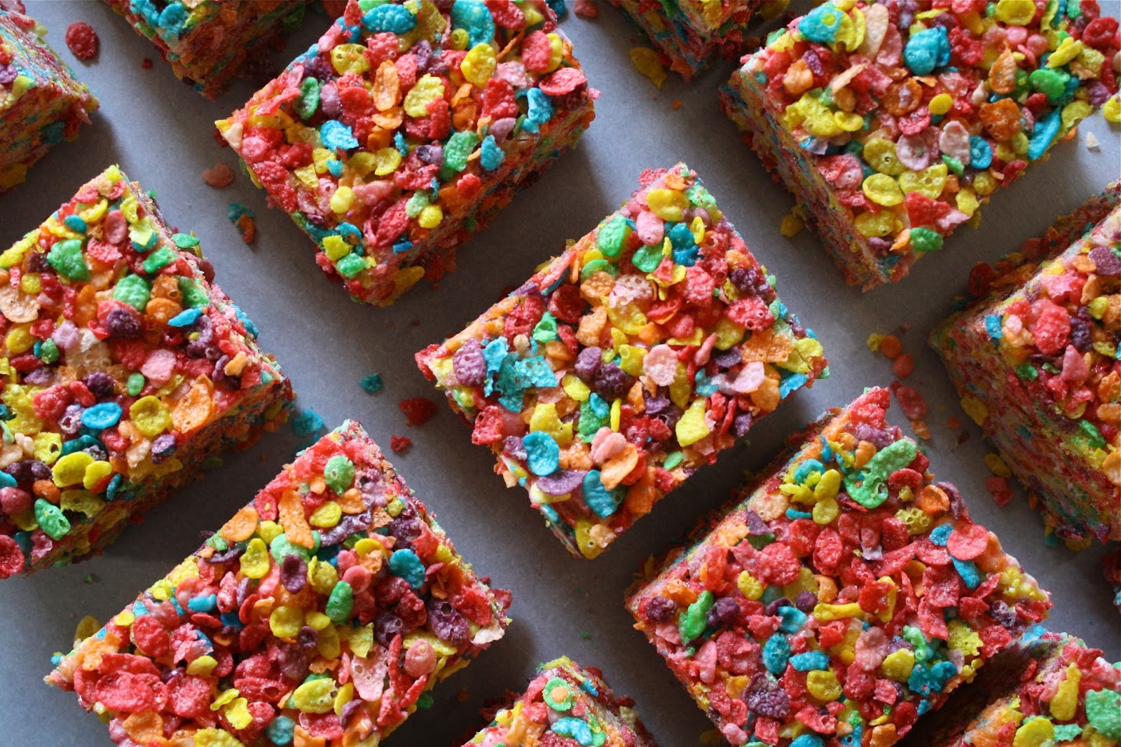 salted sugared spiced™: Fruity Pebbles Treats