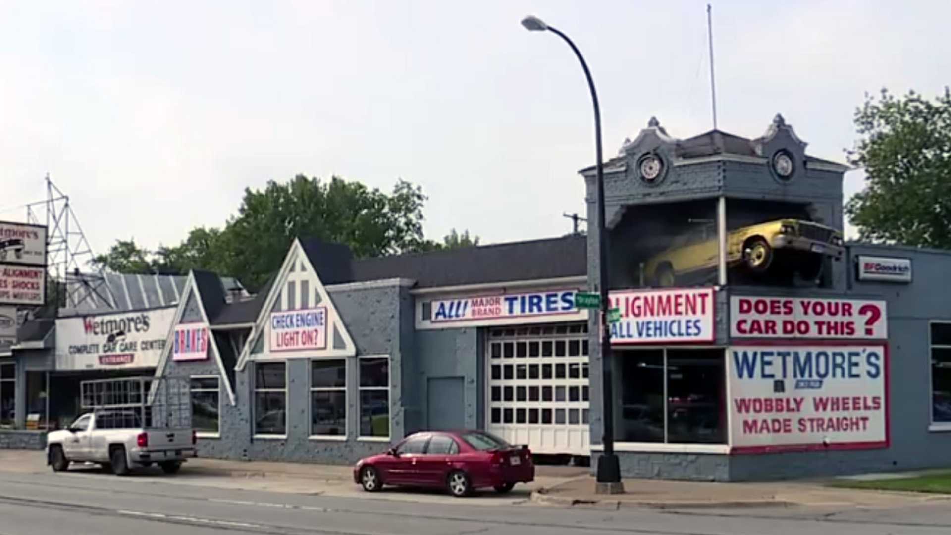 Just A Car Guy Roy Wetmore Car Repair and Showroom on Woodward