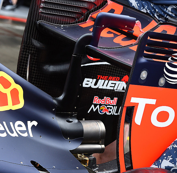 L'endplate dell'ala posteriore