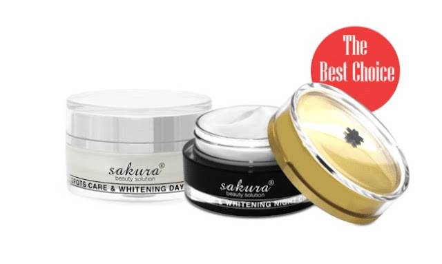 kem tri nam Sakura Spots Care & Whitening Night Cream