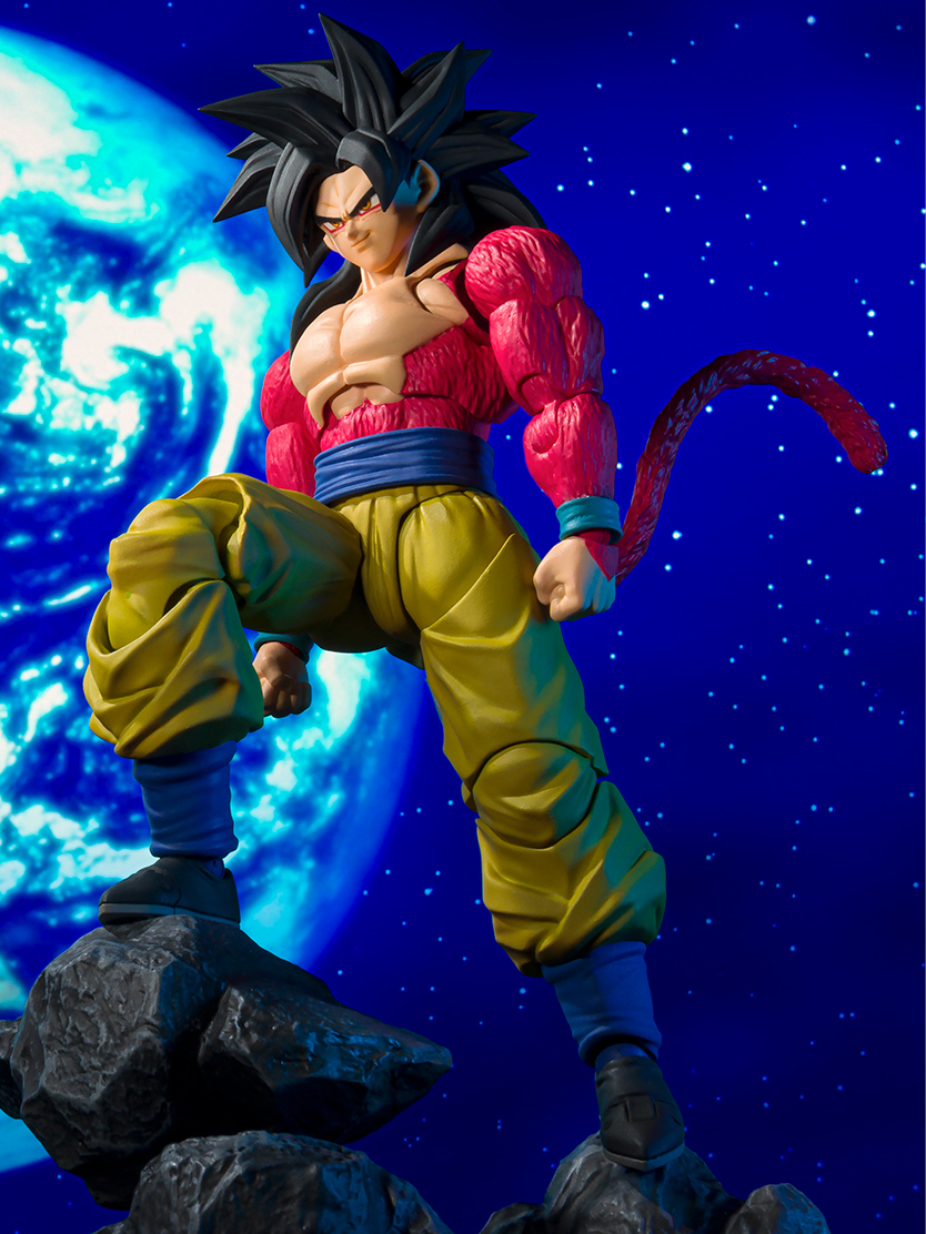 Dragon Ball GT - S.H.Figuarts Son Goku Super Saiyan 4 (Tamashii Nations)