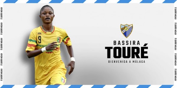Oficial: El Málaga Femenino refuerza su delantera con Bassira Touré