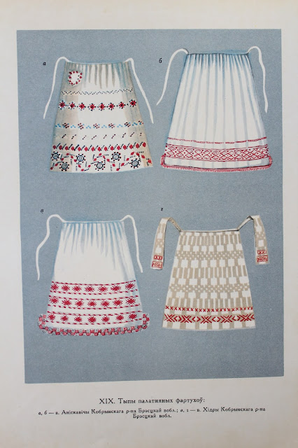Фартук. Традиционный белорусский женский костюм