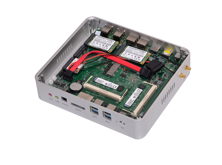 Msecore Fanless Mini PcProtable Office PCHigh Quality Game PC Should