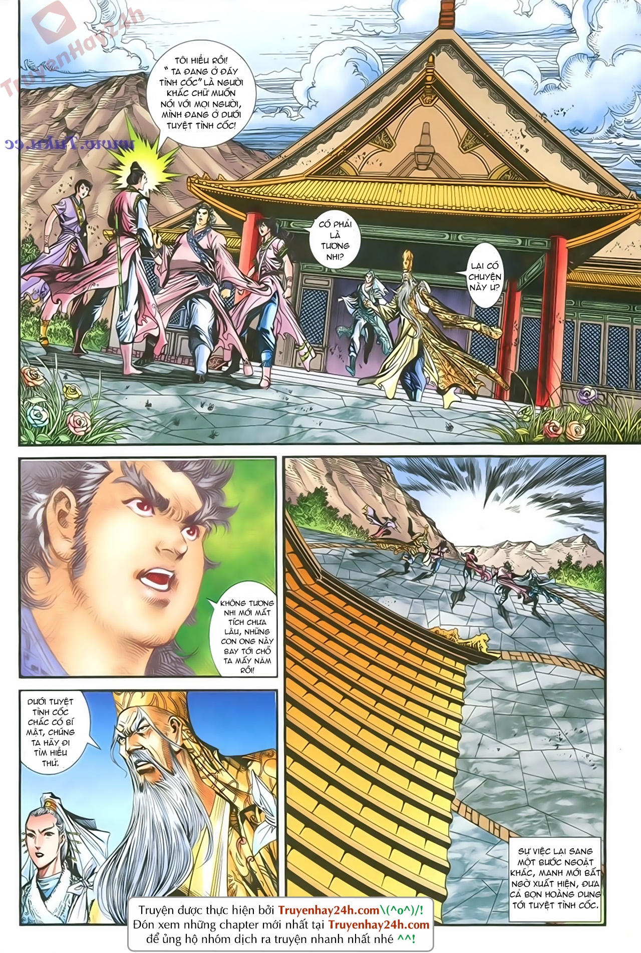 Thần Điêu Hiệp Lữ chap 80 Trang 3 - Mangak.net Thần Điêu Hiệp Lữ chap 80 Trang 3 - Mangak.net