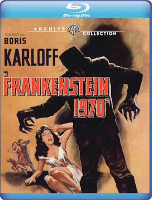 Frankenstein 1970 1958 Blu Ray