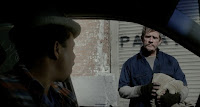 Thomas Haden Church and Terrence Howard in Cardboard Boxer