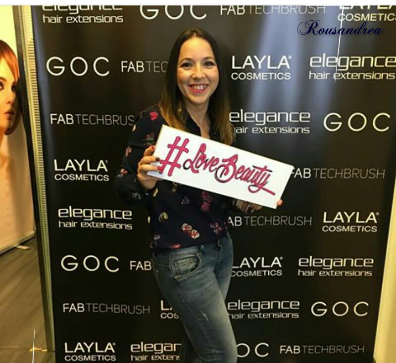 El cajon de los esmaltes de rousandrea Evento Elegance Hair Extensions