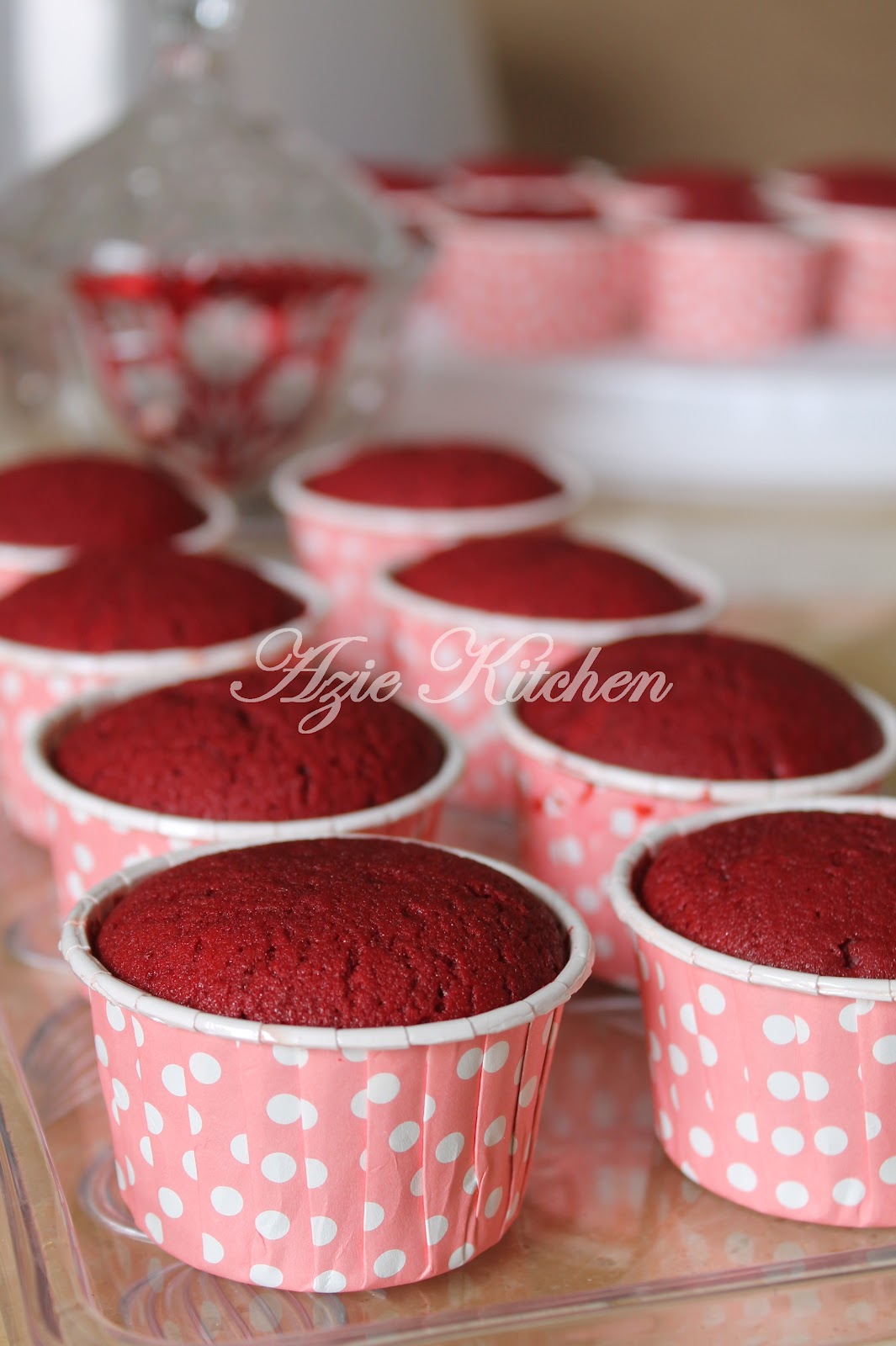 Red Velvet Cupcake - Azie Kitchen