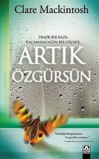 Artık Özgürsün – Clare Mackintosh PDF indir