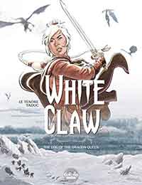 White Claw Comic