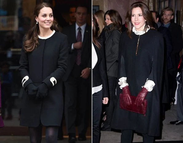 Chanel director Karl Lagerfeld presciently dubbed the willowy brunettes “royal sisters” even before Kate Middleton got married Prince William in 2011. Danish Crown Princess Mary and Kate Middleton