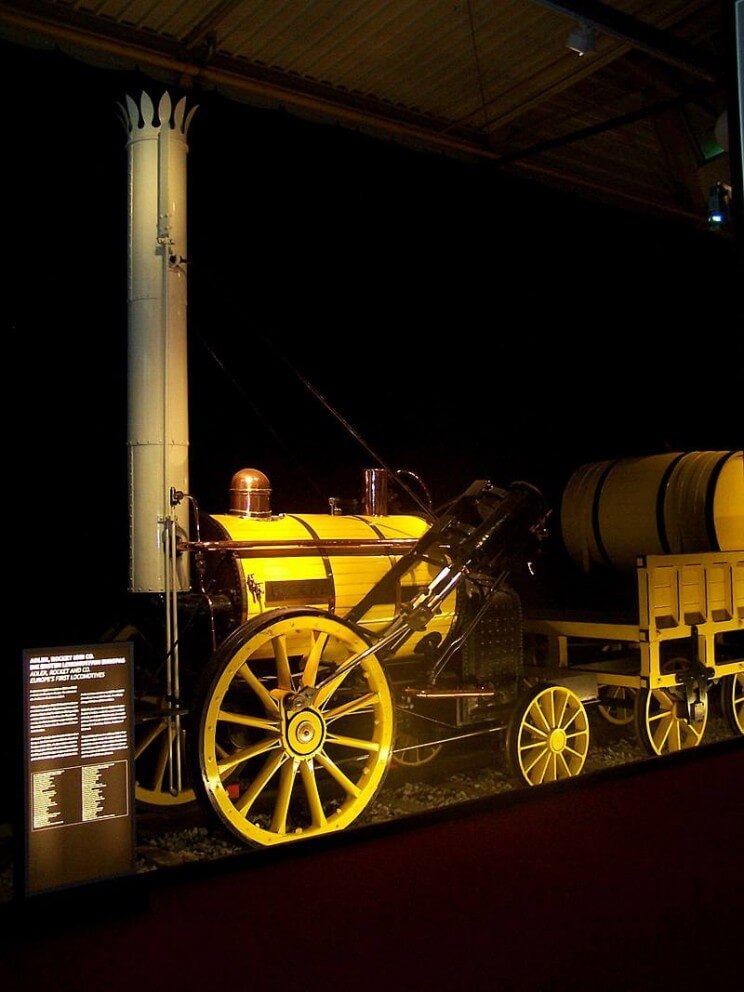 27 18th-Century World-Changing Inventions - The Locomotive revolution