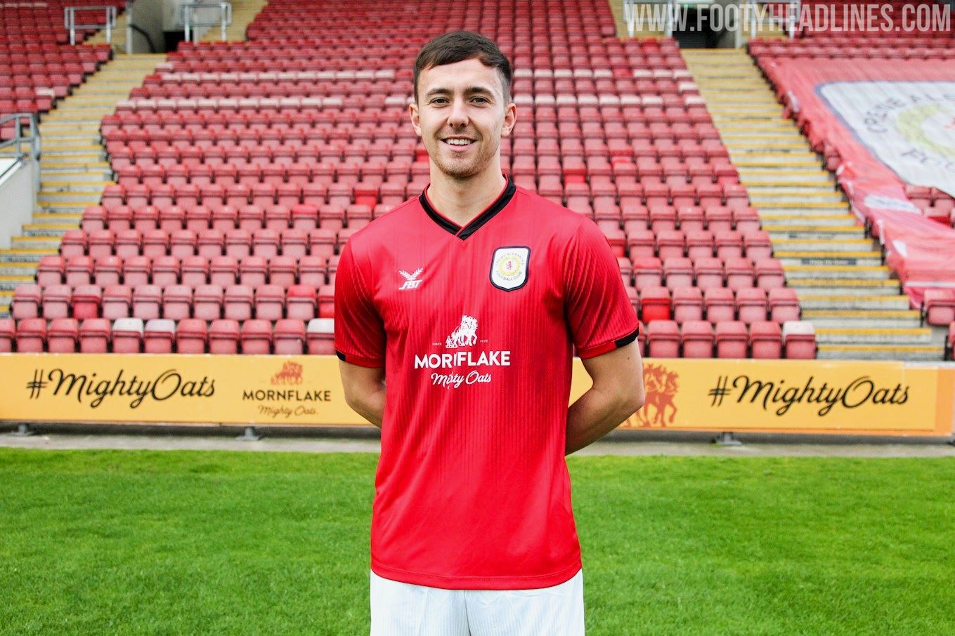 Outstanding Crewe Alexandra 2021 Home & Away Kits Revealed Footy