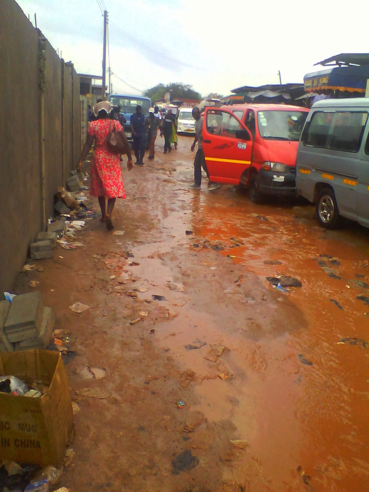 ROAD TRANSPORT IN GHANA BENEFITS AND CHALLENGES. November 2013