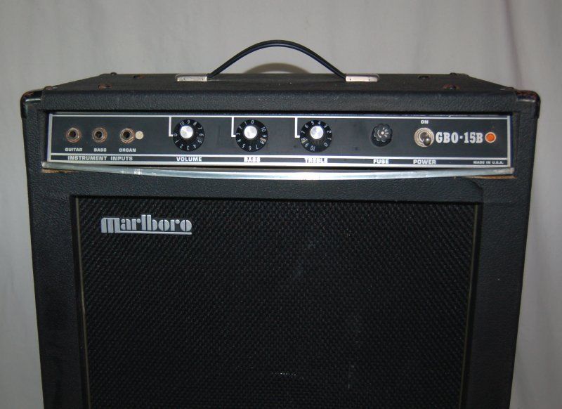 Marlboro Amplifiers Vintage Guitar and Bass Amps Marlboro Soundworks